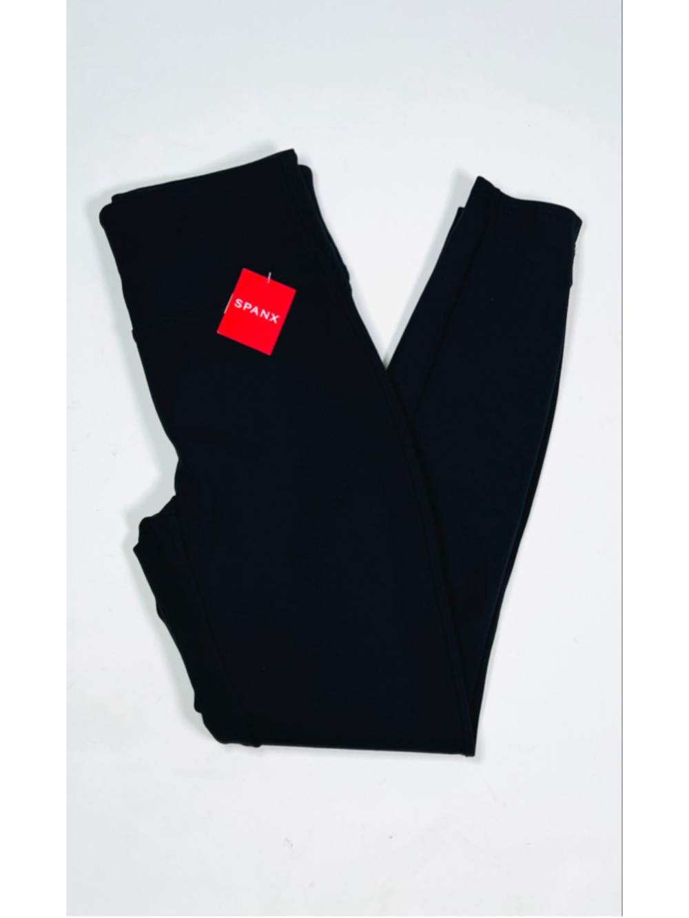 NWT Spanx Womans Leggings Ankle Size S Black